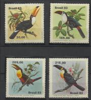 BRASIL **  1983  1600/03 - Neufs