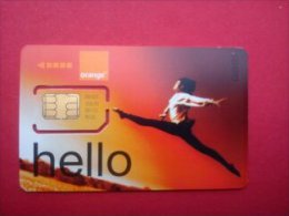 GSM Card  Orange Belgium (mint,new) - [2] Prepaid & Refill Cards