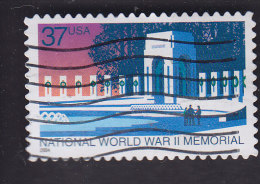 USA. Mémorial De La 2e Guerre Mondiale. 3561 - Used Stamps