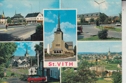 B 4780 SANKT VITH, Mehrbildkarte - Saint-Vith - Sankt Vith