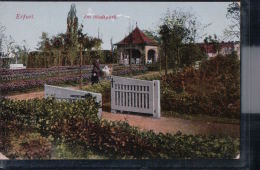 Erfurt - Im Stadtpark - Feldpost 1917 - Erfurt