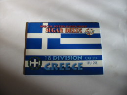 GREECE  Carte CB * - CB-Funk