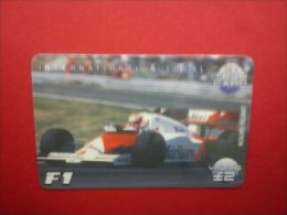 Phonecard Formule 1 Limited Edition (Mint,New) Rare ! - BT Global Cards (Prepaid)