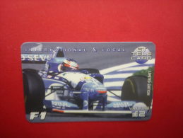 Phonecard Formule 1 Limited Edition (Mint,New) Rare ! - BT Kaarten Voor Hele Wereld (Vooraf Betaald)