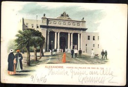 AK    EGYPT     ALEXANDRIA   1906 - Alexandrie