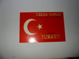 TURKEY  Carte CB * - CB-Funk