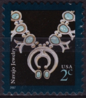 Navajo Jewelry / USA 2007 - Used - Indianen