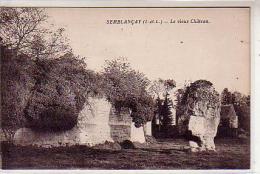 37 SEMBLANCAY ( I Et L ) - Le Vieux Château - Ruines Recouvertes De Buisson - Cliché Peu Courant - Semblançay