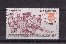 N° 545 Centenaire De La Lyre - Used Stamps