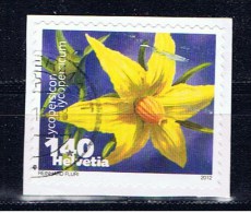 CH Schweiz 2012 Mi 2239 Tomatenblüte - Used Stamps