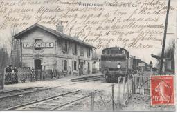 VILLEPARISIS - Intérieur De La Gare - TRAIN - Villeparisis