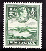 Antigua, 1938, SG 098, Mint Hinged - 1858-1960 Colonie Britannique