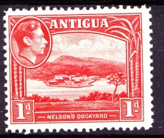 Antigua, 1938, SG 099, Mint Hinged - 1858-1960 Colonia Británica