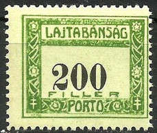 WESTUNGARN..1921..Michel # 3...MNH...Portomarken. - Lokale Uitgaven