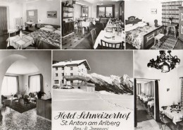 SAINT ANTON AM ARLBERG  HOTEL SCHWEIZER HOF  MULTIVUES - St. Anton Am Arlberg