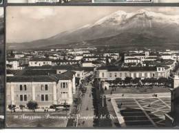 1955 AVEZZANO PANORAMA FG V SEE 2 SCANS - Avezzano