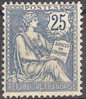 * 1902 FRANCIA MH (UNIFICATO N.127) CAT. €200,00 - Unused Stamps