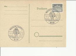 ALEMANIA WEIDEN 1965 - Other & Unclassified