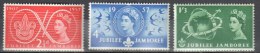Great Britain 1957 -  Mi 299-301 MNH(**). - Unused Stamps