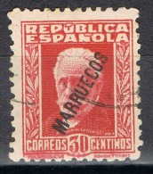 Sello 30 Cts Republica MARRUECOSm Colonia Española,  Num 175 º - Maroc Espagnol