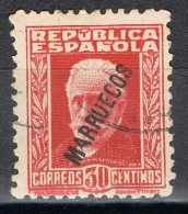 Sello 30 Cts Republica MARRUECOSm Colonia Española,  Num 175 º - Spanish Morocco
