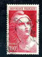 131e France 1947  Yt.#733  Used  (catalogue €7.65) Offers Welcome! - Gebruikt