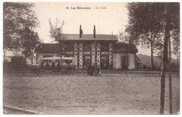 LE BOUCAU - La Gare - Autobus De BAYONNE - Achat Immédiat - Boucau