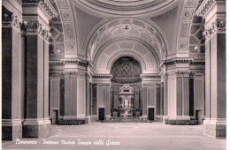 1954 -BENEVENTO - INTERNO NUOVO TEMPIO DELLE GRAZIE - ANNULLO A TARGHETTA - LIQUORE STREGA--C924 - Benevento