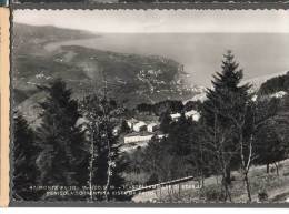 1953 PENISOLA SORRENTINA VISTA DAL MONTE FAITO CASTELLAMMARE DI STABIA V SEE 2 SCANS - Castellammare Di Stabia