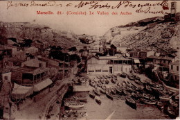 MARSEILLE - LE VALLON DES AUFFES - CORNICHE. - Weltausstellung Elektrizität 1908 U.a.