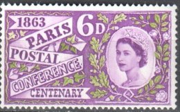 Great Britain 1963 -  Mi 356 MNH(**). - Unused Stamps