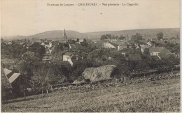 CHALINDREY Vue Générale - Le Cognelot - Chalindrey