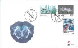 Groënland 2005 FDC Des N°424/426 Sciences - FDC