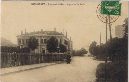 CHALINDREY Avenue De La Gare - A Gauche, Le Buffet - Chalindrey