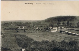 CHALINDREY Route Et Coteau De Culmont - Chalindrey