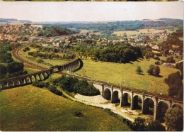 CHALINDREY Le Viaduc Et Le Saut De Mouton - Chalindrey