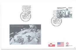 Groënland 2005 FDC  Du N°427 Expéditions De E. Peary - FDC