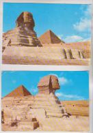 2 CPM GIZA (voir Timbres) - Gizeh