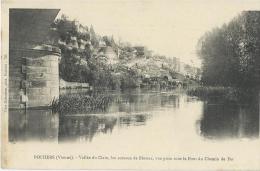 Poitiers  -  Vallée Du Clain, Coteaux De Blossac, Vue Prise Sous Le Pont Du Chemin De Fer  -  Non écrite - Poitiers