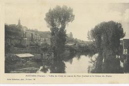 Poitiers  -  Vallée Du Clain En Amont Du Pont Joubert Et Le Côteau Des Dunes   -  Non écrite - Poitiers