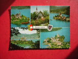 CPSM AUTRICHE  MARIA WORTH AM WORTHERSEE  KARNTEN AUSTRIA  MULTI VUES      VOYAGEE - Klagenfurt