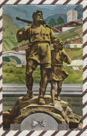 3AE1493 ALTDORF , TELLDENKMAL   2 SCANS - Altdorf