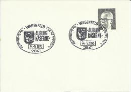 ALEMANIA WAGENFELD AUSBURG KASERNE - Other & Unclassified