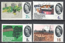 Great Britain 1964 -  Mi 374-377 MNH(**). - Ungebraucht