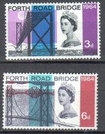 Great Britain 1964 -  Mi 382-383 MNH(**). - Ungebraucht