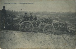 Brasschaat :  Artillerie De Campagne     (  Geschreven Met Zegel 1908  )    Militaria - Brasschaat