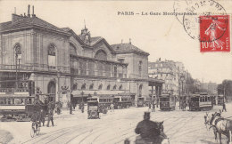 (c) Paris - La Gare De Montparnasse - Arrondissement: 14