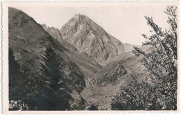 65 - Pic Du Midi De Bigorre "2877 M" Vu De La Route Du Tourmalet - éd. Alix N° 121 (non Circulée) - Campan