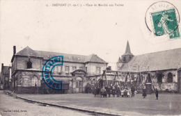 FREVENT - Place Du Marché Aux Vaches - Auxi Le Chateau