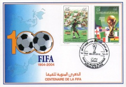 Algeria No. 1566/1567 World Cup Soccer South Africa 2010 Sport Flags - 2010 – África Del Sur